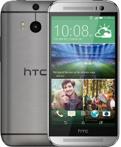 HTC One (M8) Dual Sim 2/16Gb Grey *EU