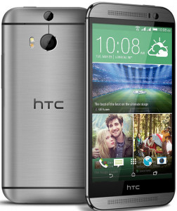  HTC One (M8) Dual Sim 2/16Gb Grey *EU 6