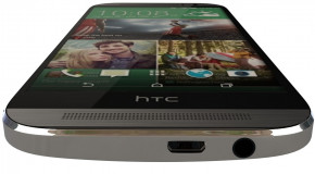  HTC One (M8) Dual Sim 2/16Gb Grey *EU 10