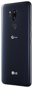  LG G7 ThinQ 4/64GB Aurora Black (LMG710EMW.ACISBK) *CN 8