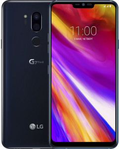  LG G7 ThinQ G710ULM 4/64GB 1 Sim Aurora Black Refurbished