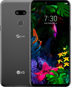  LG G8 ThinQ G820UM 128Gb Platinum Gray *CN