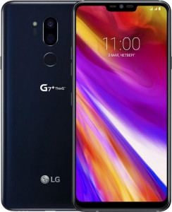  LG G7+ ThinQ 6/128GB Aurora Black Refurbished