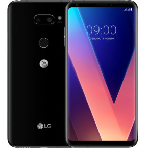  LG V30 V300L 64GB One Sim Black Refurbished