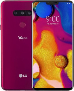 LG V40 ThinQ V405UA 4/64GB Red Refurbished