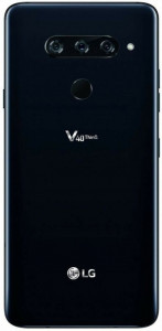  LG V40 ThinQ (V405EBW) 6/128GB Aurora Black Dual Sim Refurbished 4