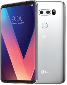  LG V30+ V300L 128Gb One Sim Silver *CN 10