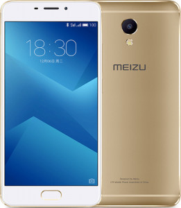  Meizu M5 Note 3/16Gb Gold *CN 9