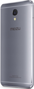  Meizu M5 Note 3/16Gb Gray *CN 3