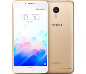  Meizu M5 Note 3/32Gb Gold *CN