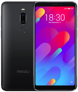  Meizu M8 4/64GB Black *Refurbished