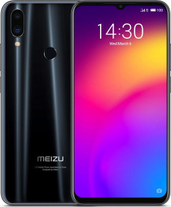  Meizu Note 9 4/128Gb Black *CN