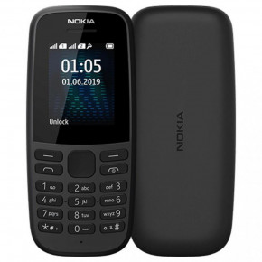   Nokia 105 Dual Sim 2019 Black 3