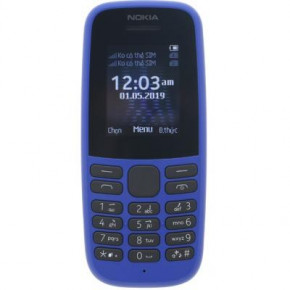   Nokia 105 DS 2019 Blue (16KIGL01A01)