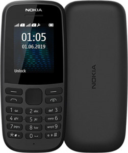   Nokia 105 SS 2019 Black (16KIGb01A13) *UA