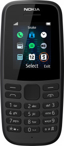   Nokia 105 SS 2019 Black (16KIGb01A13) *UA 3