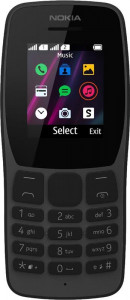   Nokia 110 2019 Dual Sim Black 3