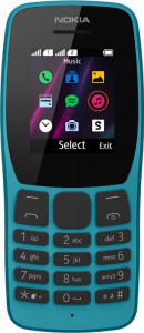   Nokia 110 2019 Dual Sim Blue 3