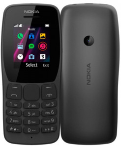   Nokia 110 DS 2019 Black