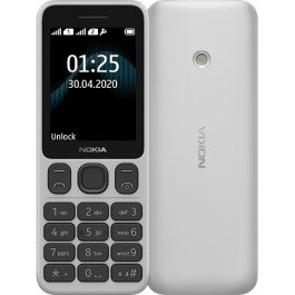   Nokia 125 DS White