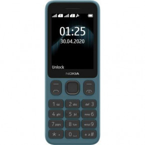   Nokia 125 Dual Sim Blue 3
