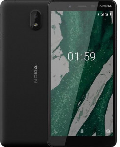  Nokia 1 Plus 1/8GB Black