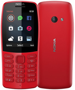   Nokia 210 Dual SIM Red TA-1139 (16OTRR01A01) 3