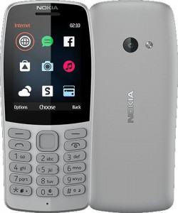   Nokia 210 Grey Refurbished Grade B1