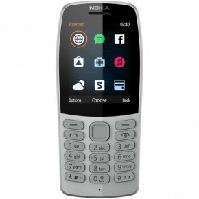   Nokia 210 Grey Refurbished Grade B1 3