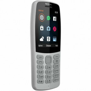   Nokia 210 Grey Refurbished Grade B1 5