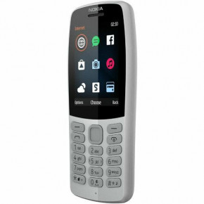   Nokia 210 Grey Refurbished Grade B1 6