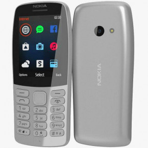   Nokia 210 Grey Refurbished Grade B1 7