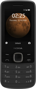   Nokia 225 4G DS Black 3