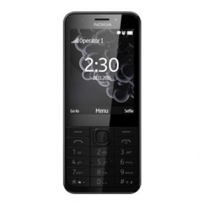   Nokia 230 Dual Dark Silver 5