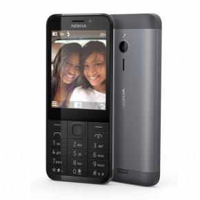   Nokia 230 Dual Dark Silver 6