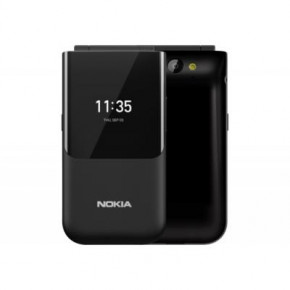   Nokia 2720 Flip Black