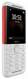   Nokia 5310 DS 2020 White Red 4