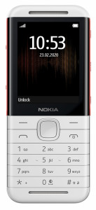   Nokia 5310 DS 2020 White Red 5