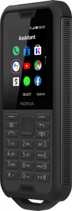  Nokia 800 DS 4G Black 4