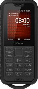   Nokia 800 DS 4G Black 5