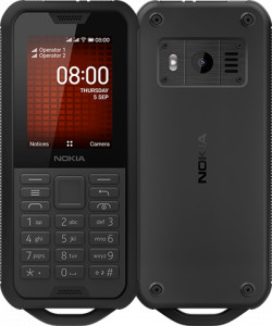   Nokia 800 DS 4G Black 7