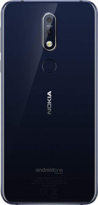  Nokia 7.1 4/64GB Midnight blue *CN 4