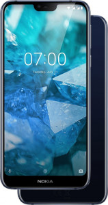  Nokia 7.1 4/64GB Midnight blue *CN 8