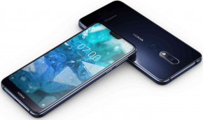  Nokia 7.1 4/64GB Midnight blue *CN 9