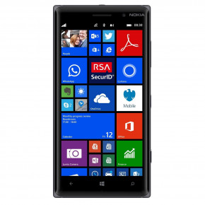  Nokia Lumia 830 1/16GB 1SIM Black Ob New *EU