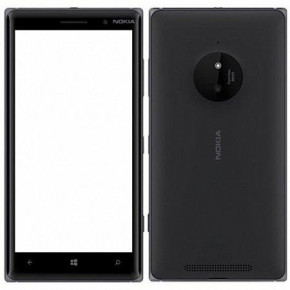  Nokia Lumia 830 1/16GB 1SIM Black *Refurbished 3