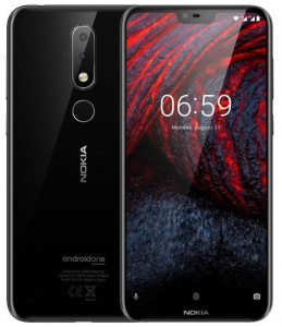  Nokia 6.1 Plus 4/64GB Dual Sim Black *EU