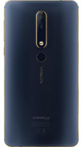  Nokia 6.1 TA-1043 3/32Gb blue *EU 3