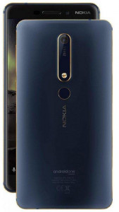  Nokia 6.1 TA-1043 3/32Gb blue *EU 7