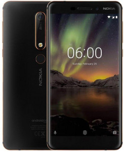  Nokia 6.1 TA-1054 4/32Gb black *CN